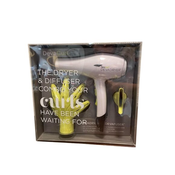DevaCurl DevaDryer & DevaFuser Hair Dryer Set - Picture 1 of 11